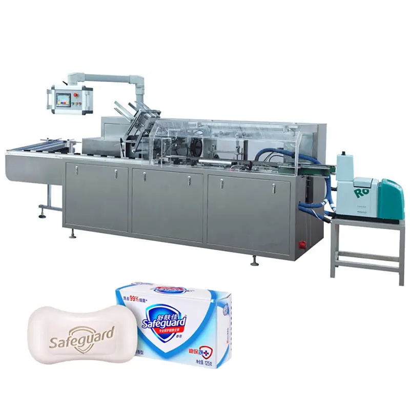 Automatic cartoning machine for soap,medicine,cosmetics Box Packing Machine