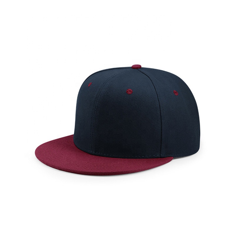 Оптовая продажа 3D вышитый логотип пустой Простой Snapback частный ярлык кепки