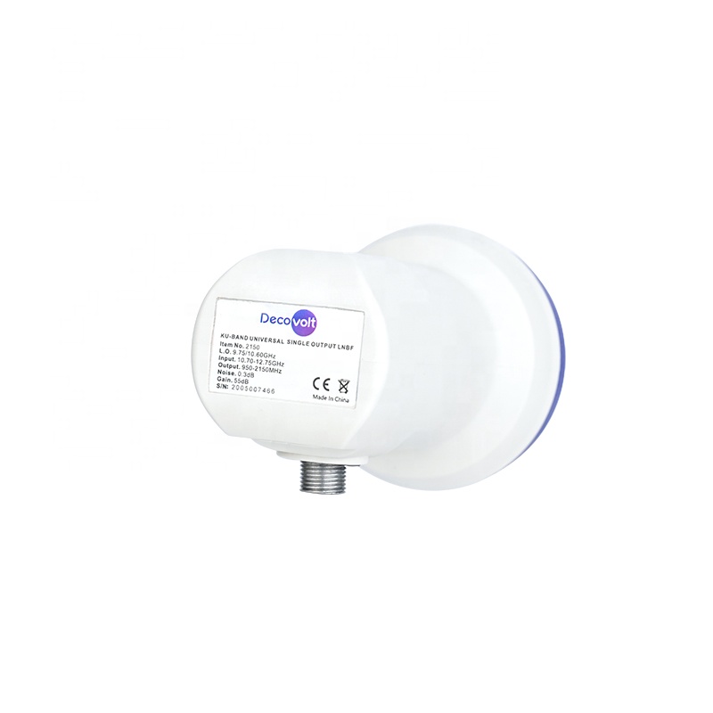 Decovolt outlet Newest products white Single LNB KI-119R factory direct sale