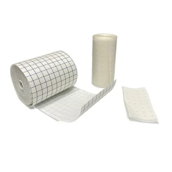 15*10m Adhesive Fixation Retention Non woven Dressing Tape wound Dressing roll for medical care