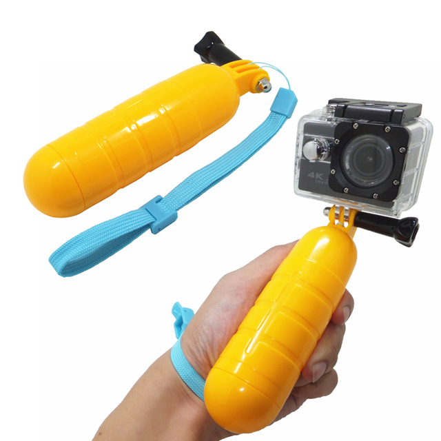Kasin Gopros поплавок ручной монопод рукоятка GoproAccessories для Heros 4 3 + 2 1 SJCAMs SJ4000 SJ5000 Yi действие камера