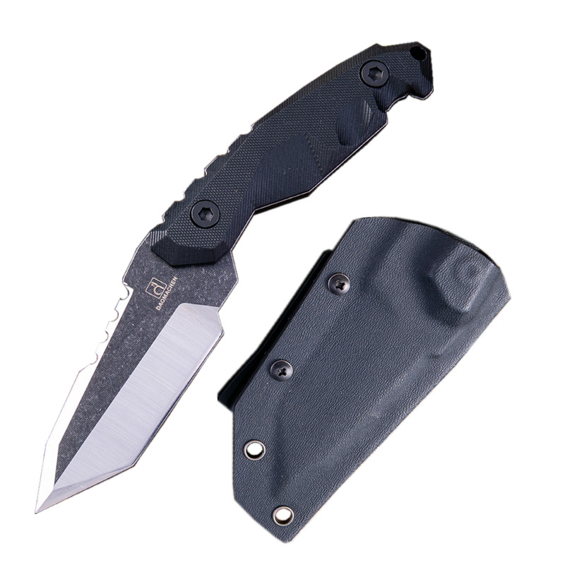 Amazon Hot G10 ручка с фиксированным лезвием тактические ножи с K-оболочкой