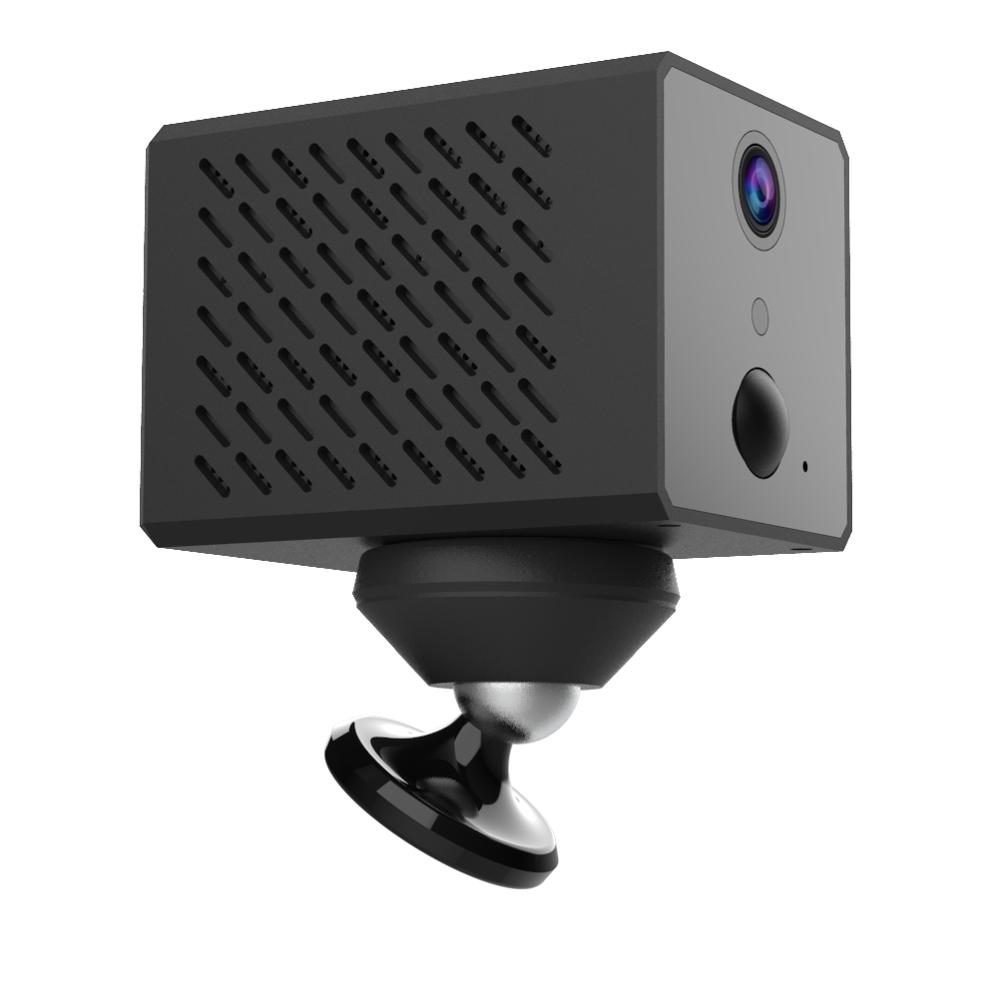 VStarcam 4G сим-карты CB72 Мини Беспроводная шпионская камера 1080p с внутренней подкладкой из фланели с 2.6Ah батарея Невидимый ИК свет скрытая камера