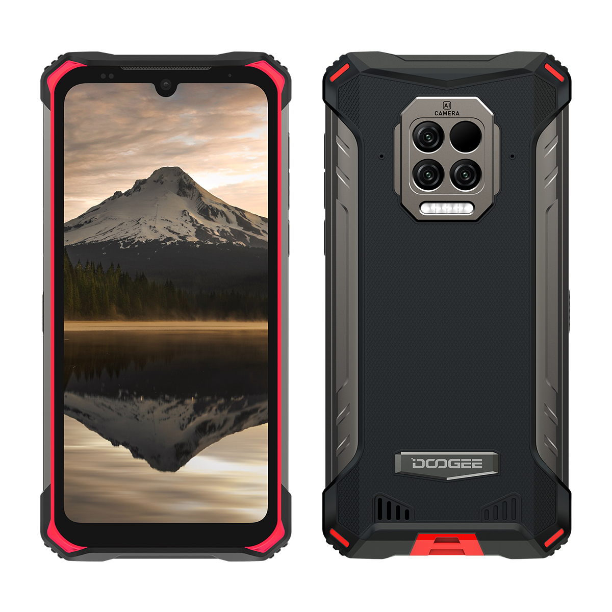 Смартфон Doogee S86 Pro защищенный, IP68, 8500 мАч, 6,1 дюйма, 8 + 128 ГБ