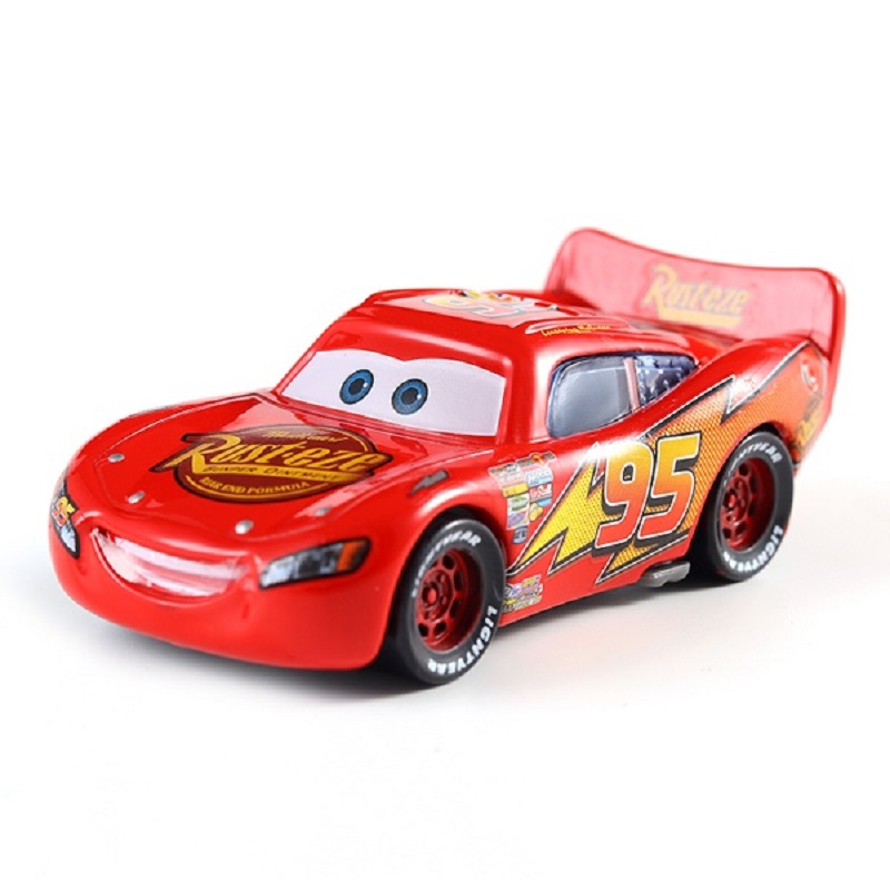 Disney Pixar Автомобиль 3 Молния Маккуин гоночная семья 39 Джексон шторм Рамирес 1:55 литой металлический сплав детская Игрушечная машина