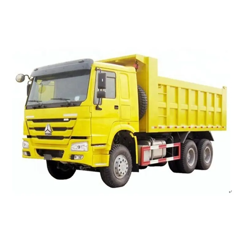 New 6x4 HOWO LHD Euro 2 371hp dump truck