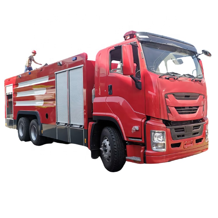 Левосторонний привод 6x4 6x6 10 колёс genlyon, резервуар для воды и пенопластовый танкер, пожарная машина, горячая распродажа