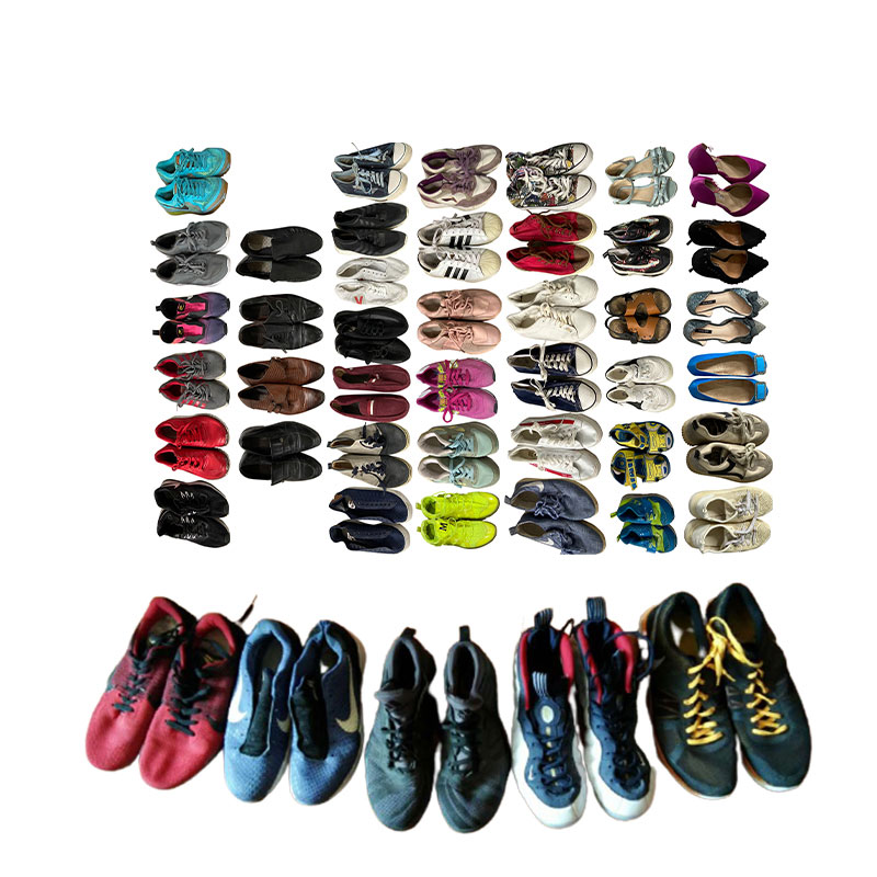 HISSEN zapatos usados 2nd фирменные оригинальные б/у спортивные кроссовки для бега в тюках Мужская б/у обувь в наличии оптом из США