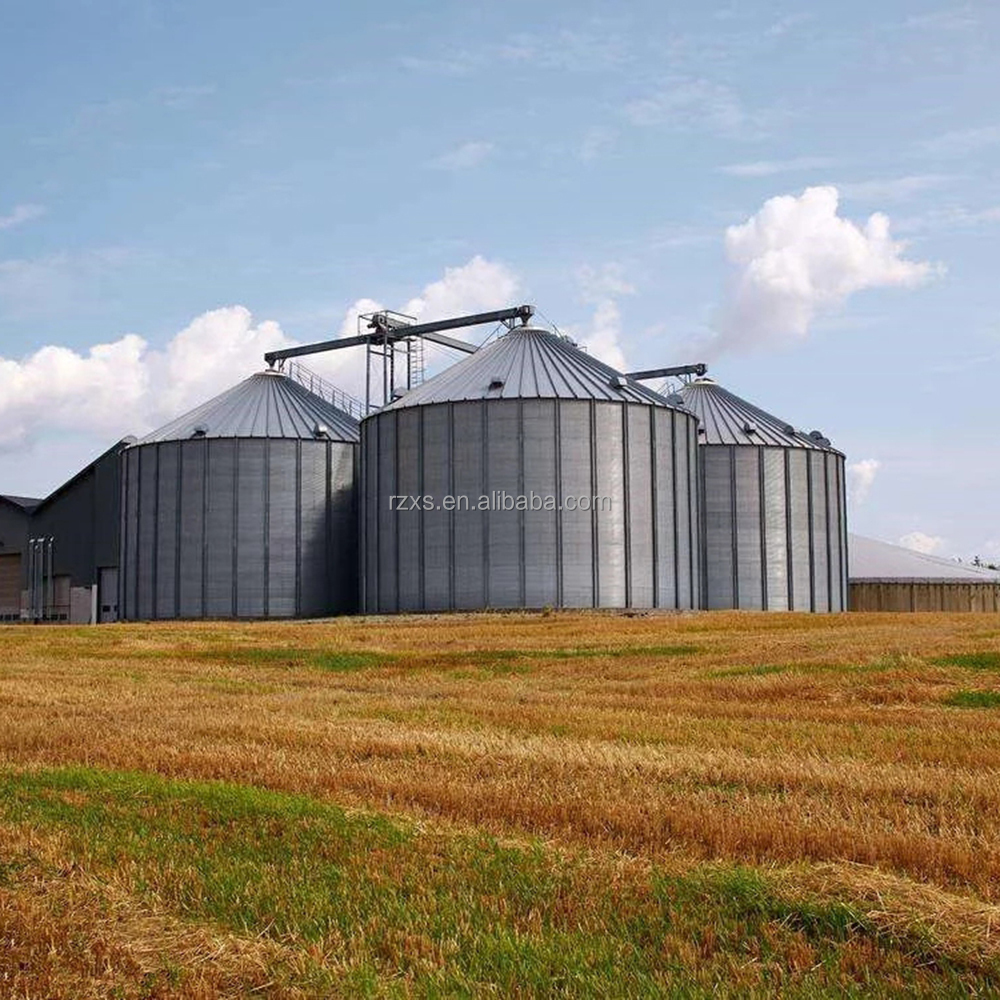 8000 тонн, лидер продаж, силос для хранения зерна STR STGF80