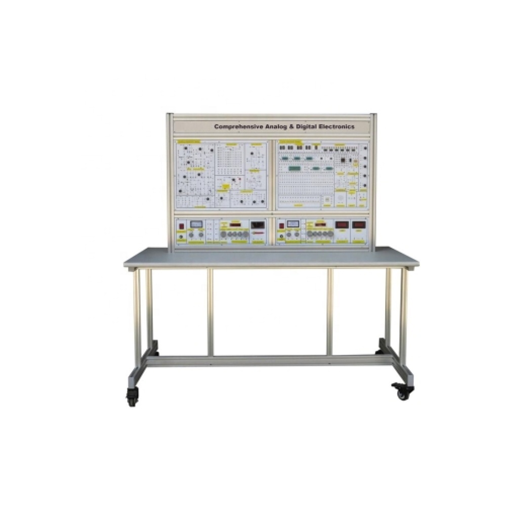 Comprehensive Analog and Digital Electronics Trainer Educational Equipment Teaching Vocational Education Equipment
