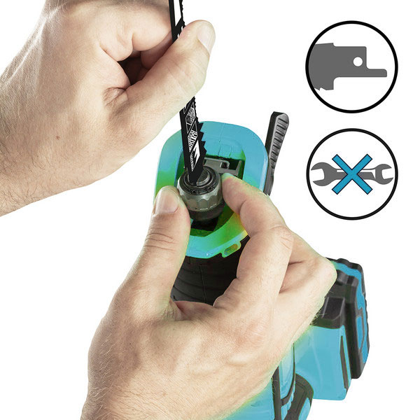 18v reciprocating saw power tool