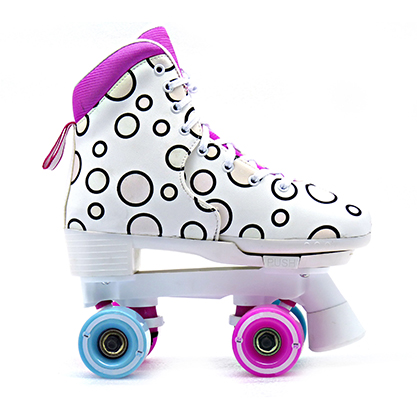 HS-Q012 Adults and Kids flashing quad roller skates manufacturer