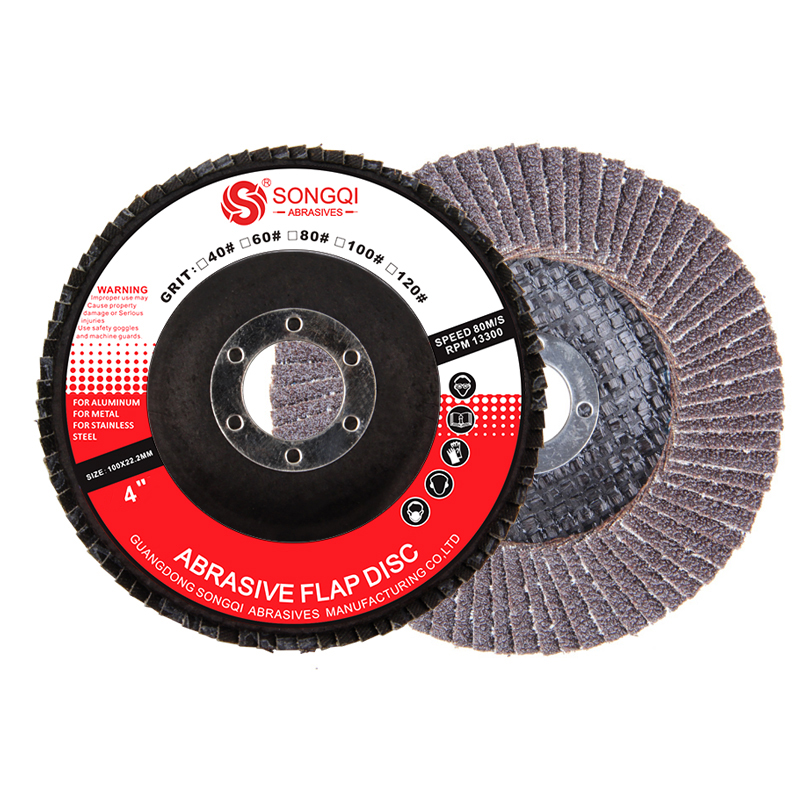 4"inch Abrasive Flap disc(100x22mm)