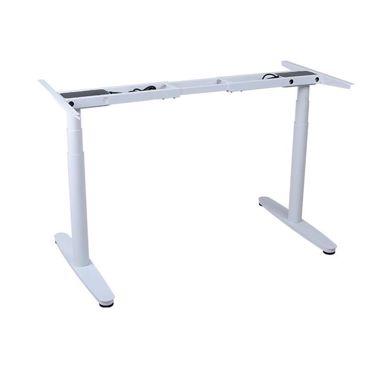 Competitive Price Ergonomic Meeting Desk Conference Table Dual Motors Three Stages Folding Meeting Desk