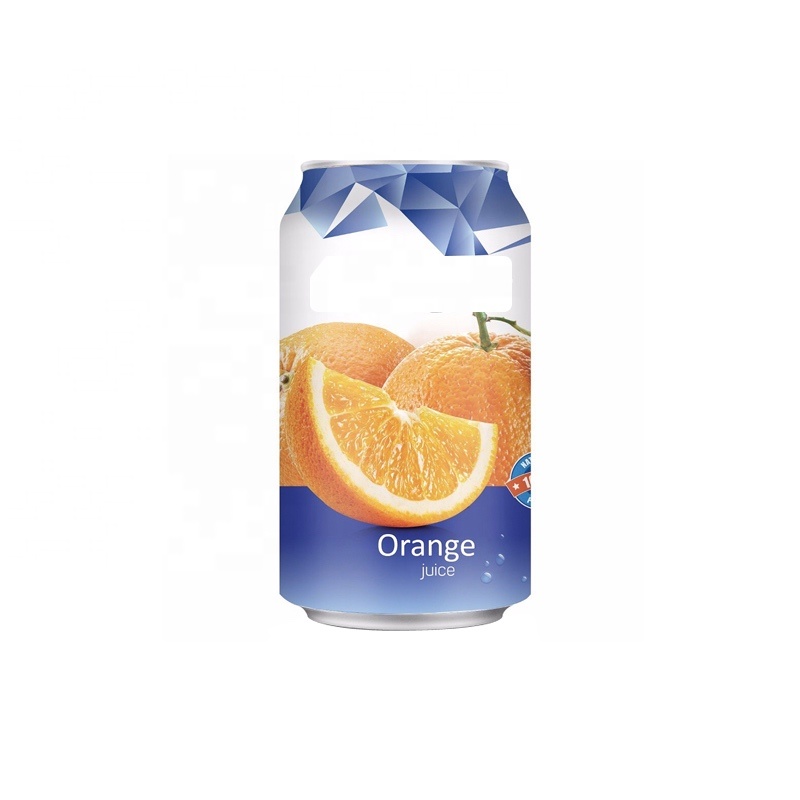 Fruit Flavor Instant Soft Drink 330ml strawberry juice Aluminum Can