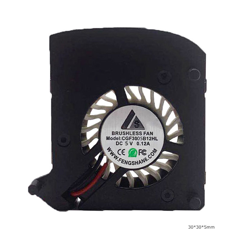 30mm 30X30X5mm Waterproof Dc Fan 3005 5V High Air DC Brushless Blower Cooling Fan For Smart Electric Breathing Valve Exhaust Fan