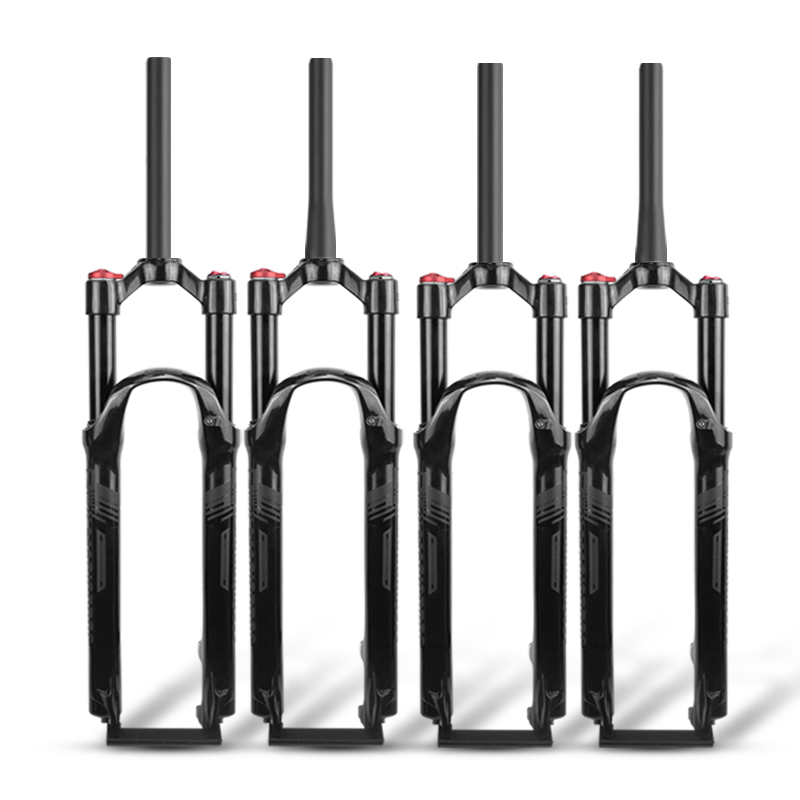 27.5 inch 29 inch Bicycle Fork Mountain Bike Bicycle Fork Suspension Disc Brake Air Suspension Fork