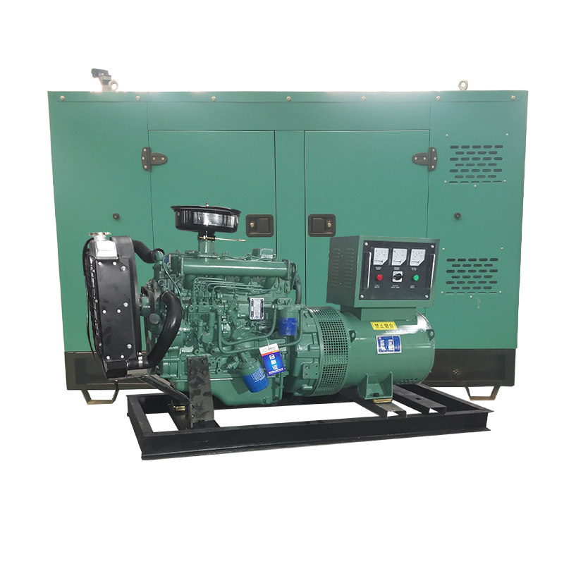 Hot Sale  20kw denyo generator Silent 25kva Diesel Generator Prices With 490D Ricardo ENGINE