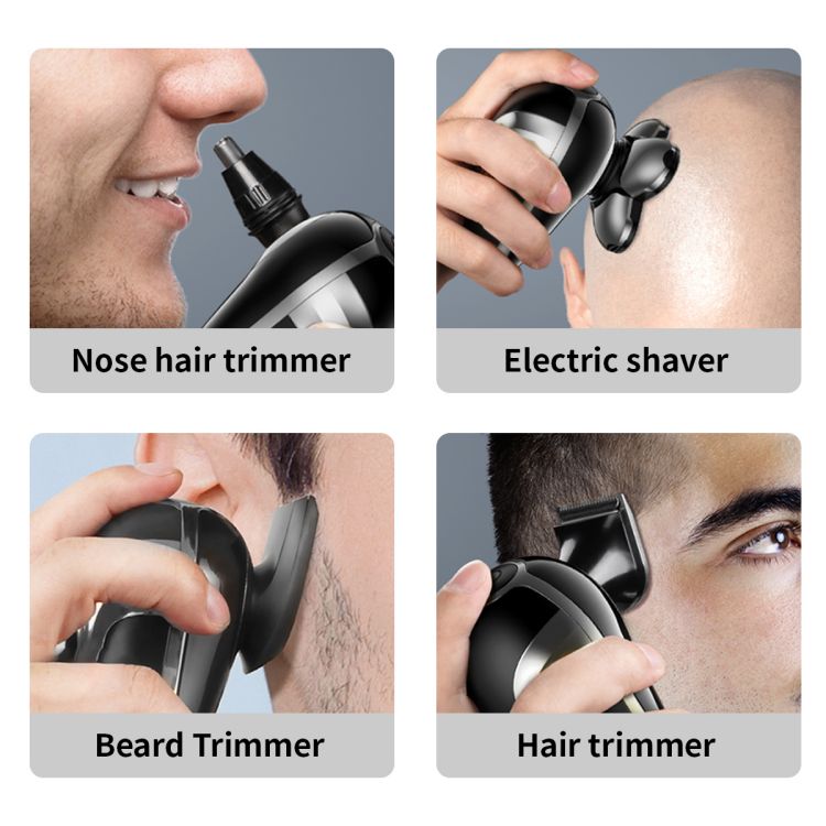 Waterproof Facial Shaver Electric Razor Electric Shaver For Men