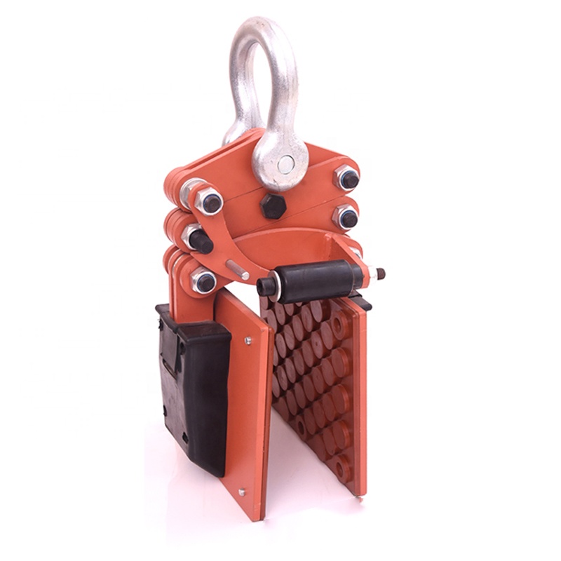heavy duty marble stone vertical lifting clamp stone lifting industrial grade stone lift clamp scissor clamp lifter for granite