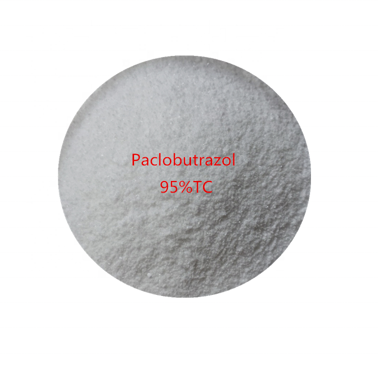 PGR Paclobutrazol 95% TC порошок регулятора роста растений Paclobutrazol 95%