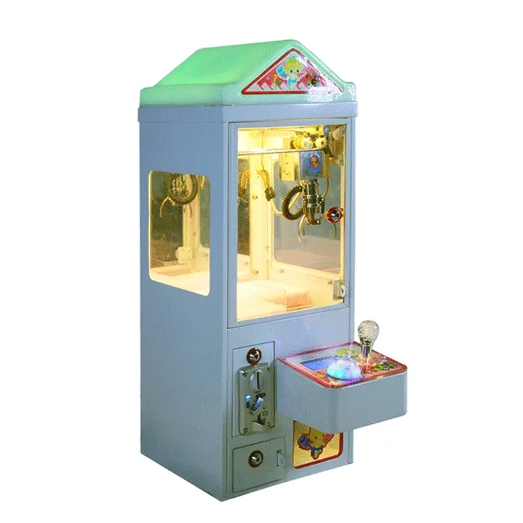 Full sizecoin operated games  claw machine selling doll claw machine mini claw crane machine game