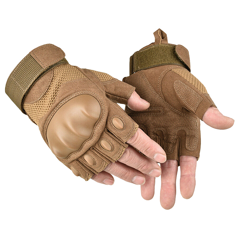 military gloves tactical half finger,military tactical safety gloves,hikking cycling military shooting police tactical gloves