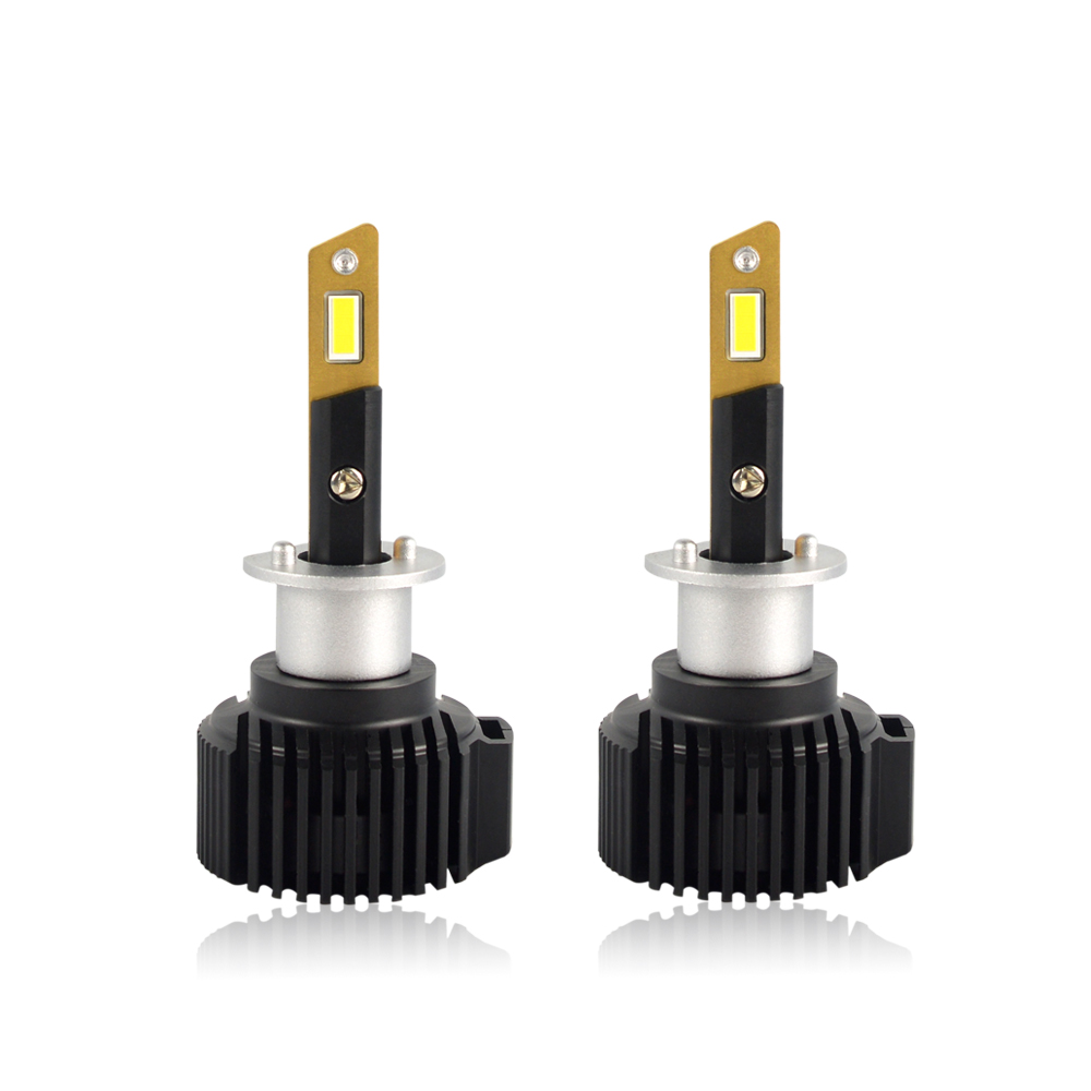 P16 20000 Lumen Led Car Headlights H3 Led Headlights Projector Lights Motorcycle Car Led Headlights H4 H7 9005 5202 Light Bulb