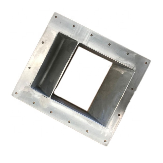 aluminum pressure casting high speed train spare parts for rail transit
