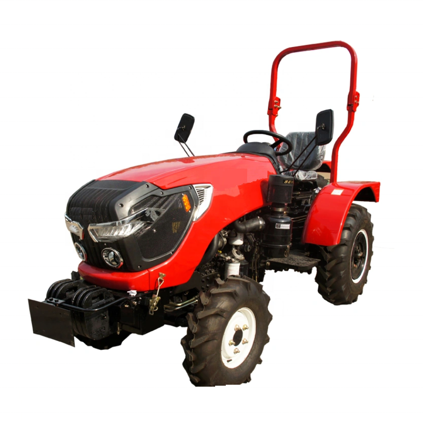 Шиди бренд 30HP-60HP/детскй 4-колесный сельское хозяйство мини-трактор для Парниковый Сад