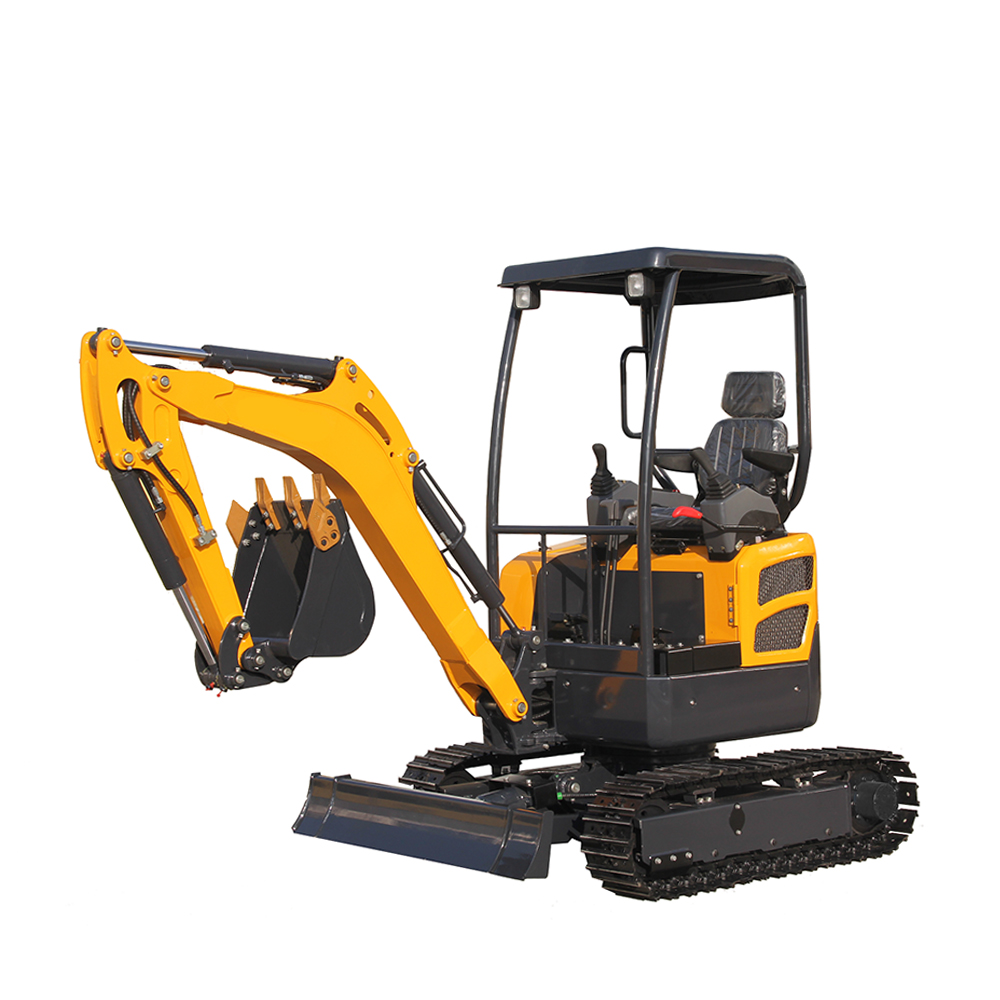 Earth Moving Machinery OEM ODM Good Quality Tailless Small Digger 2000kg Mini Excavator