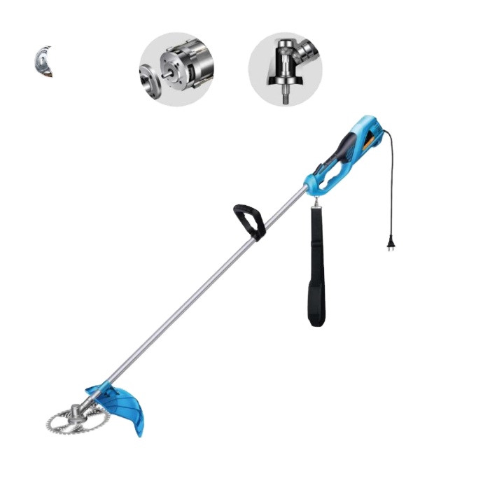 Battery Brush Cutter Quality 220V Safe Li-ion Rechargeable Battery Lawn Mower multi-function lithium grass trimmer