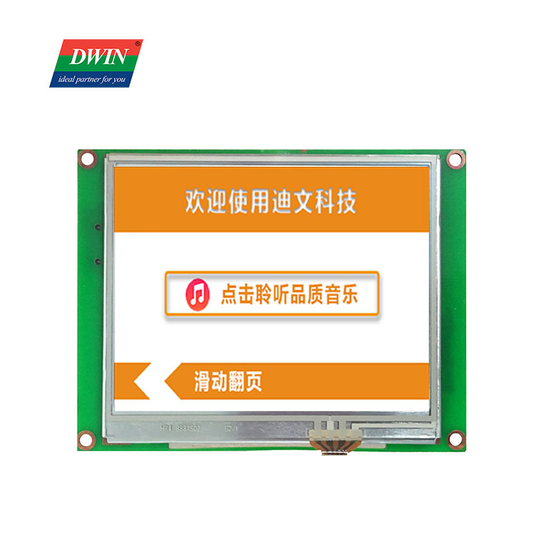 DWIN 3,5 Дюймовый 320*240 lcd Производитель маленький сенсорный экран modbus пользовательский модуль дисплея пользовательский ЖК-модуль экран ЖК мини-дисплей