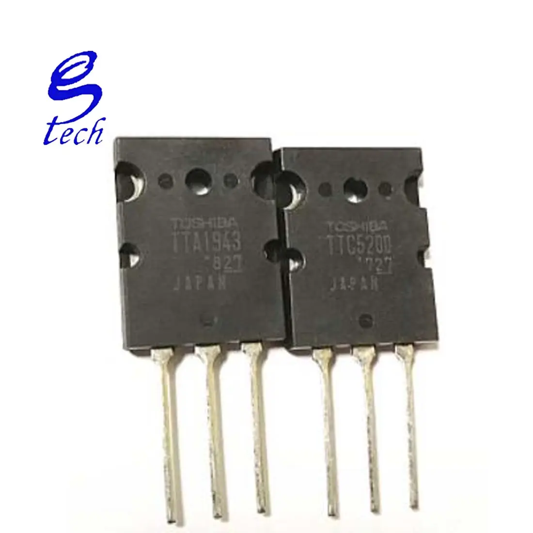 Audio IC TTA1943 TTC5200 1943/5200 TO-3PL high power amplifier transistor power amplifier TTA1943 TTC5200