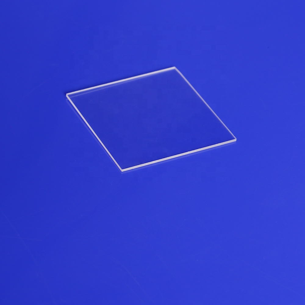 High Purity Si2o3 Optical Quartz Glass Plate for Flame Observation
