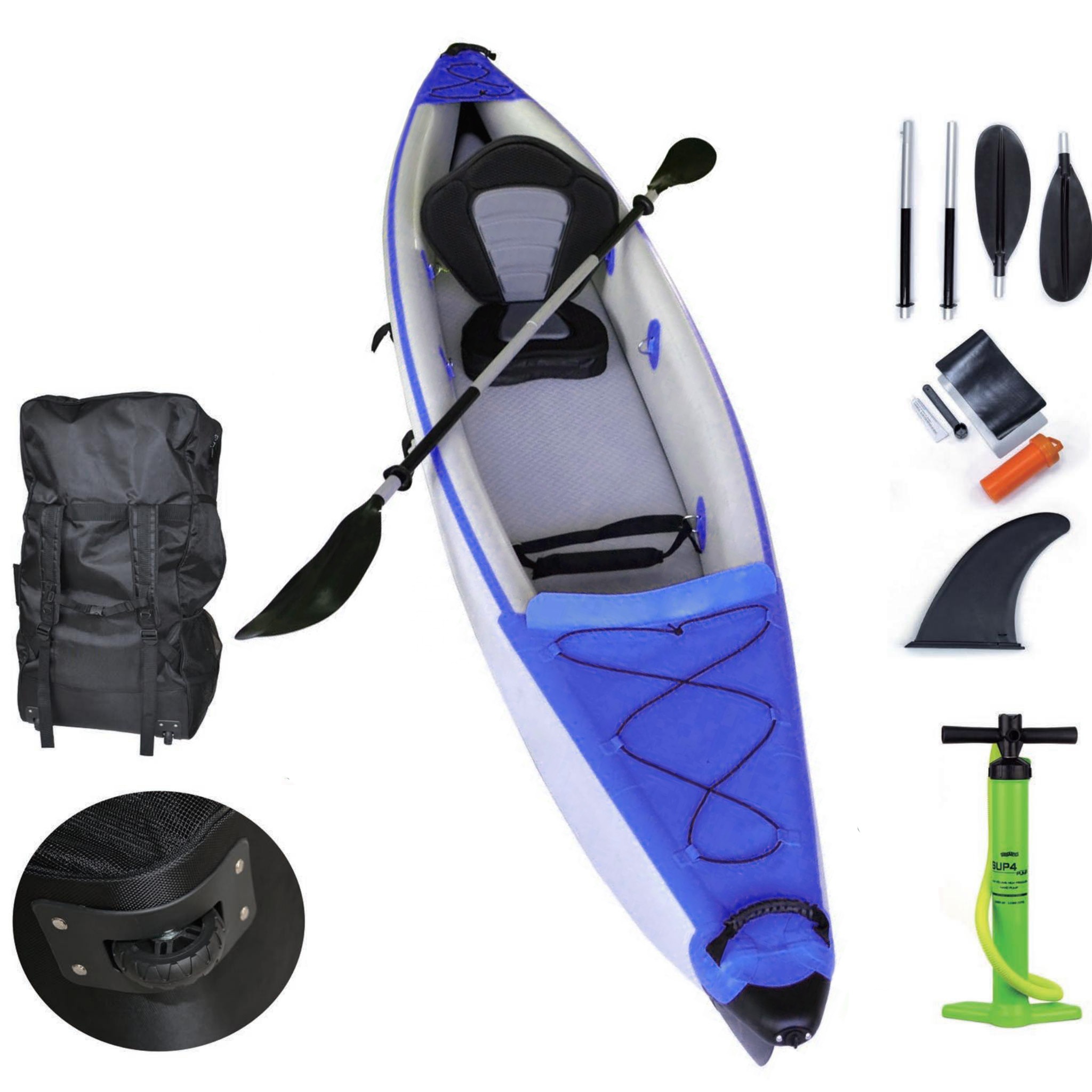 Superior 2021 Manufacturer Wholesale High Quality Inflatable Fishing Kayak