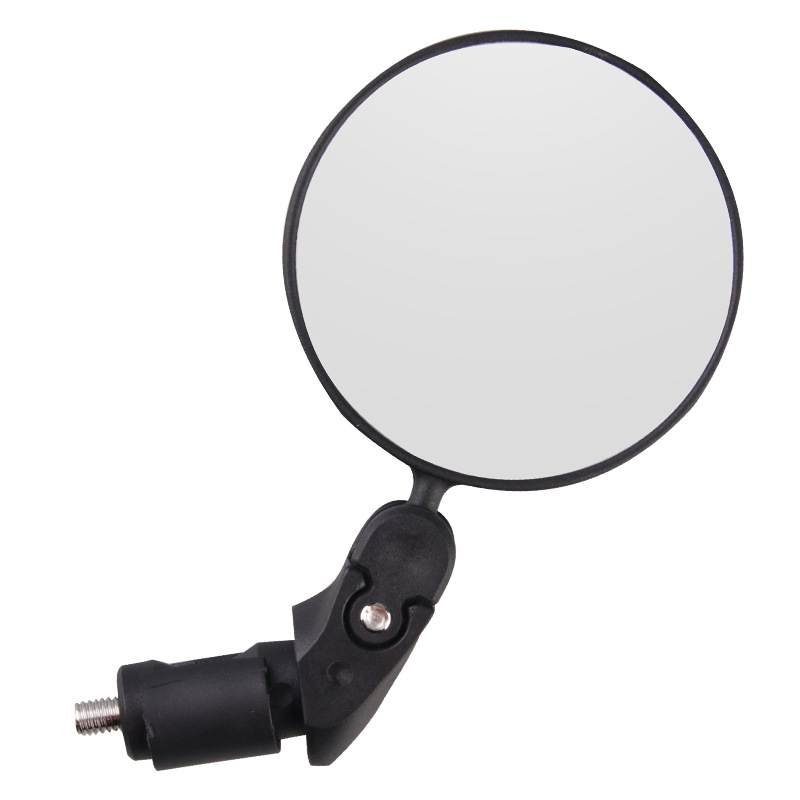 round rear view mirror for mountain bike and road bike bicycle rearview mirror safety equipment bike side mirror
