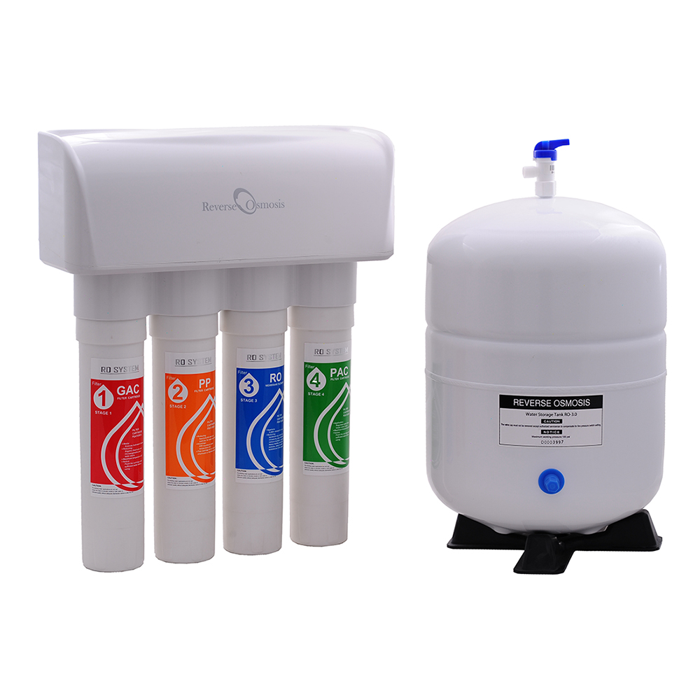 Hikins self-cleaning quick reverse osmosis system domestic ro purifier water filter