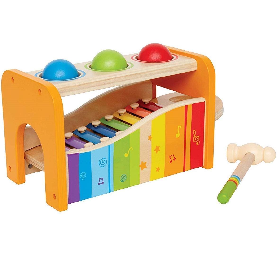 Knocking On Piano Children's Percussion Musical Xylophone Early Educational Toys