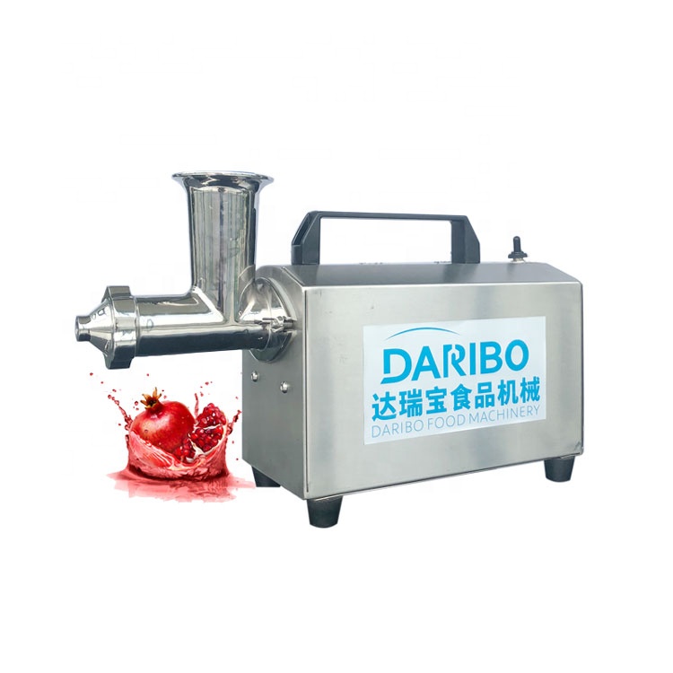 SUS grape pomegranate juicer extractor for home wheat seedlings fruit juicer