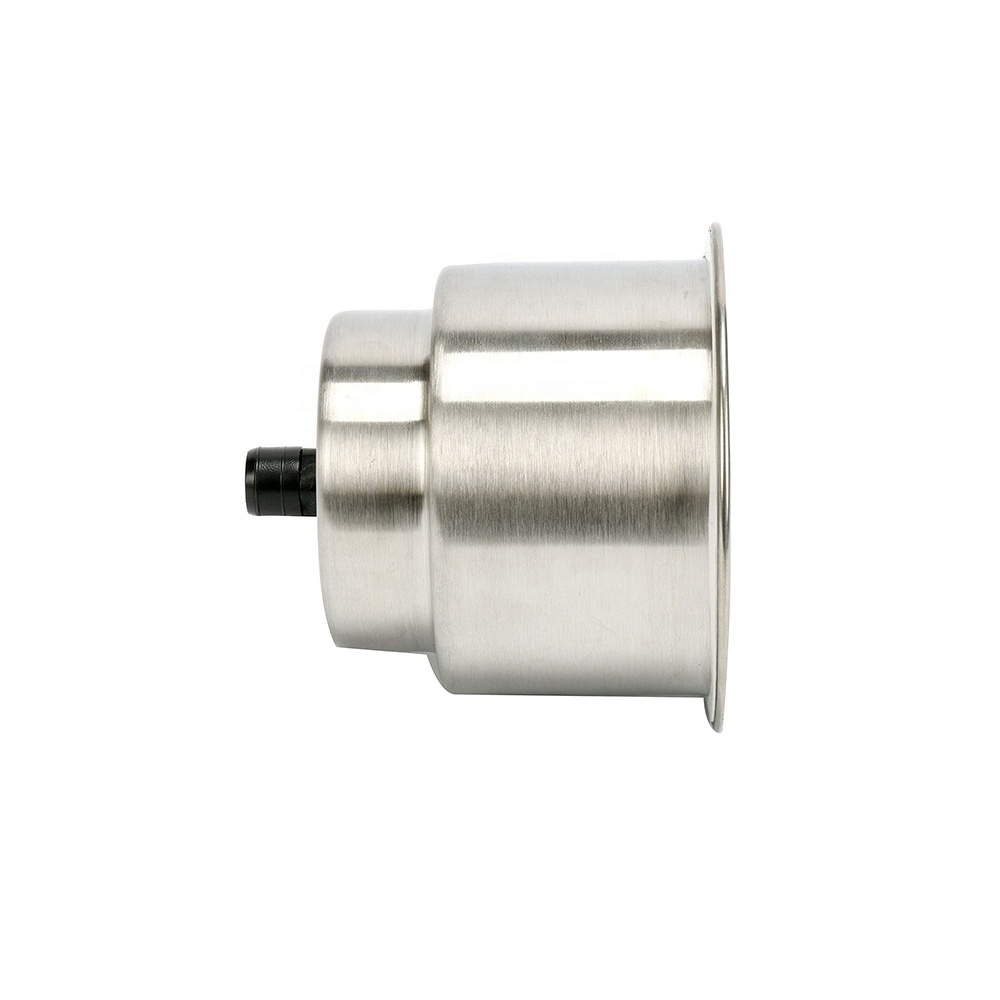 Stepped Bottom Stainless Steel Drink Holder Pontoon Boat Drink Holders Marine Boat Recessed Cup Holders