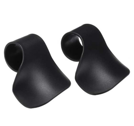 2pcs Universal Motorcycle Cruise Control Grips Assist Throttle Assistant Thumb Wrist Support Rest Holder