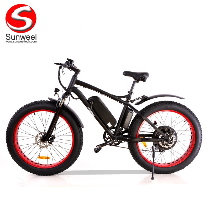Suncycle новая модель 26 дюймов * 4,0 дюймов 48 в 500 Вт толстые шины горный электровелосипед Высокое качество Электрический велосипед для взрослых