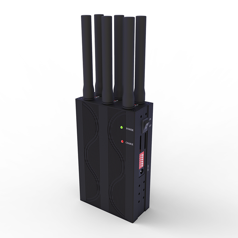 Глушитель сигнала Wi-Fi 2G 3G 4G GPS сотовый телефон экран 4 Вт 27 дБм портативный ручной все частоты мобильный блокировщик сигнала для использования в автомобиле