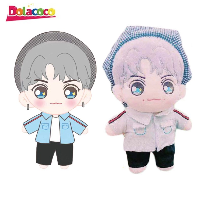 Dolacoco пользовательские Kpop корейские куклы Idol с тканью производитель хлопковых кукол производитель
