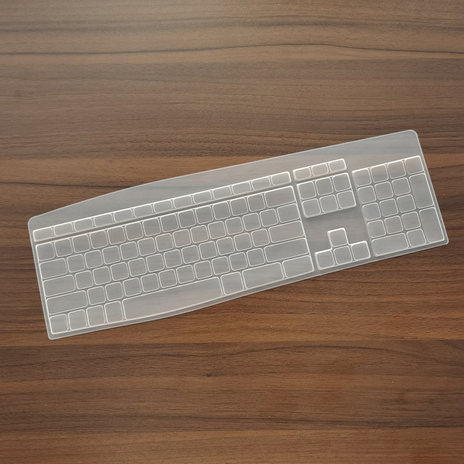 Подходит для силиконовой пленки для клавиатуры Logitech, Пылезащитная пленка для цветной клавиатуры MK850