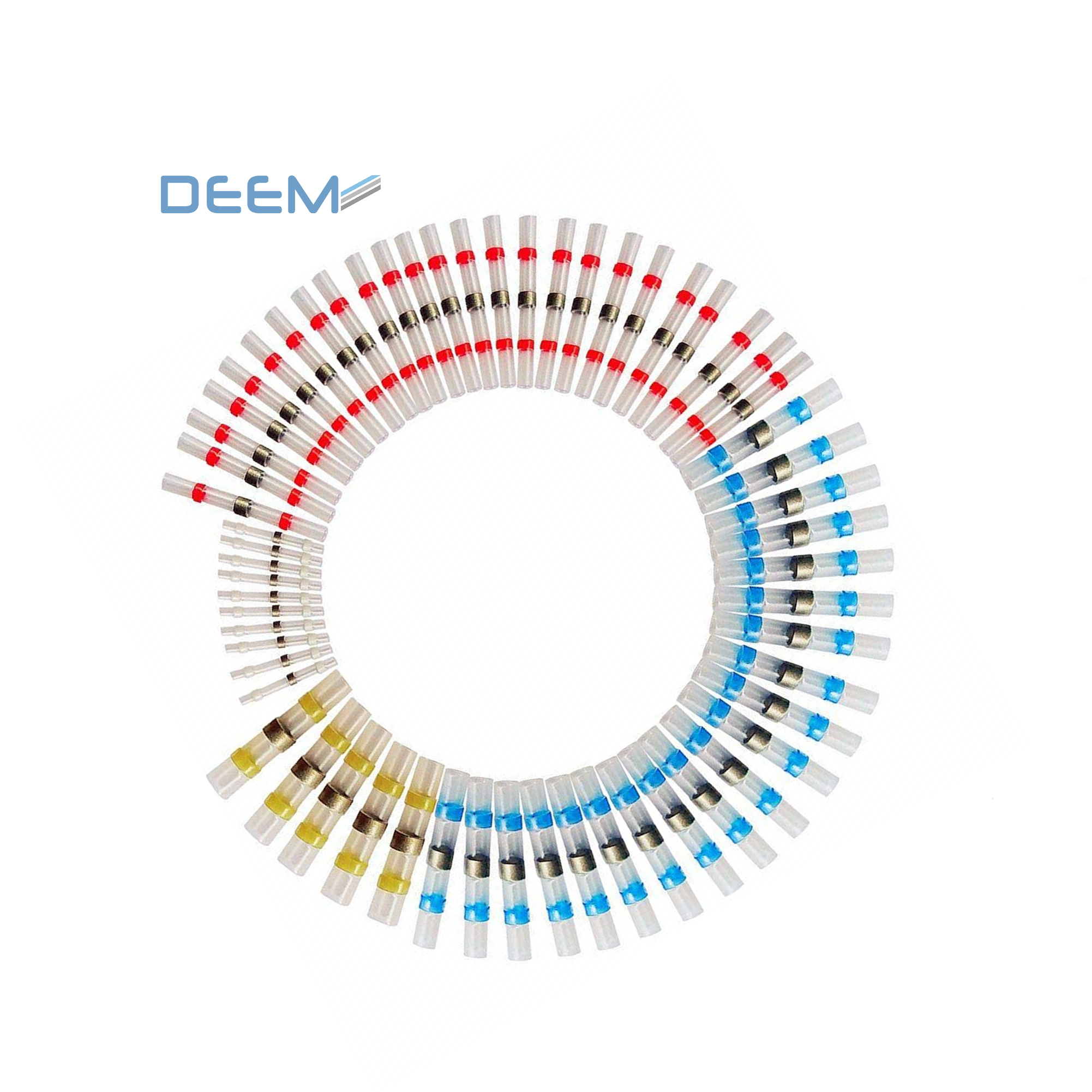 DEEM паяльные соединения, клеммы, термоусадочная трубка