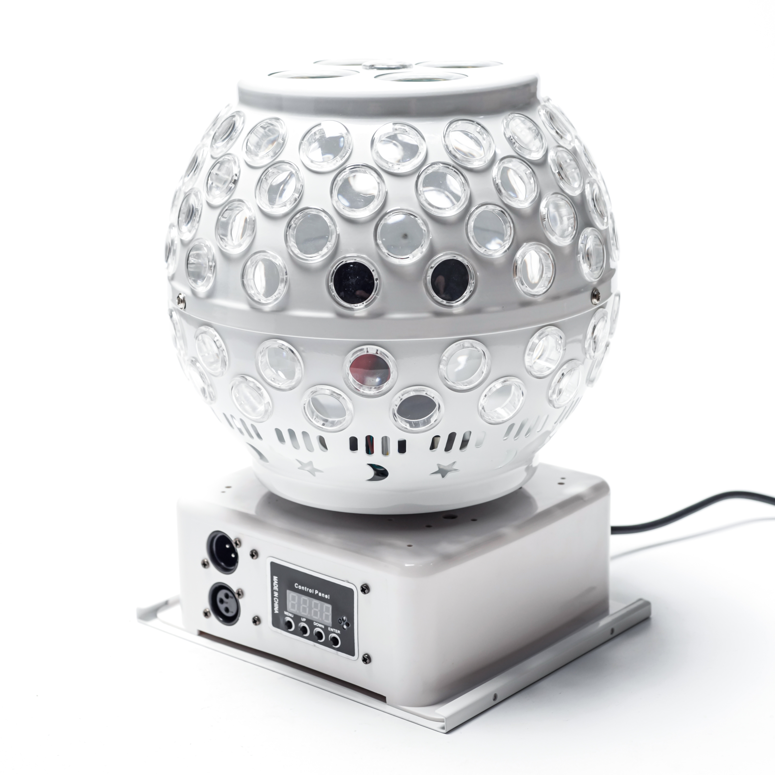 LED Doube-layer Lantern Magic Ball Light BMS 80W DJ Stage Lighting KTV Bar Light