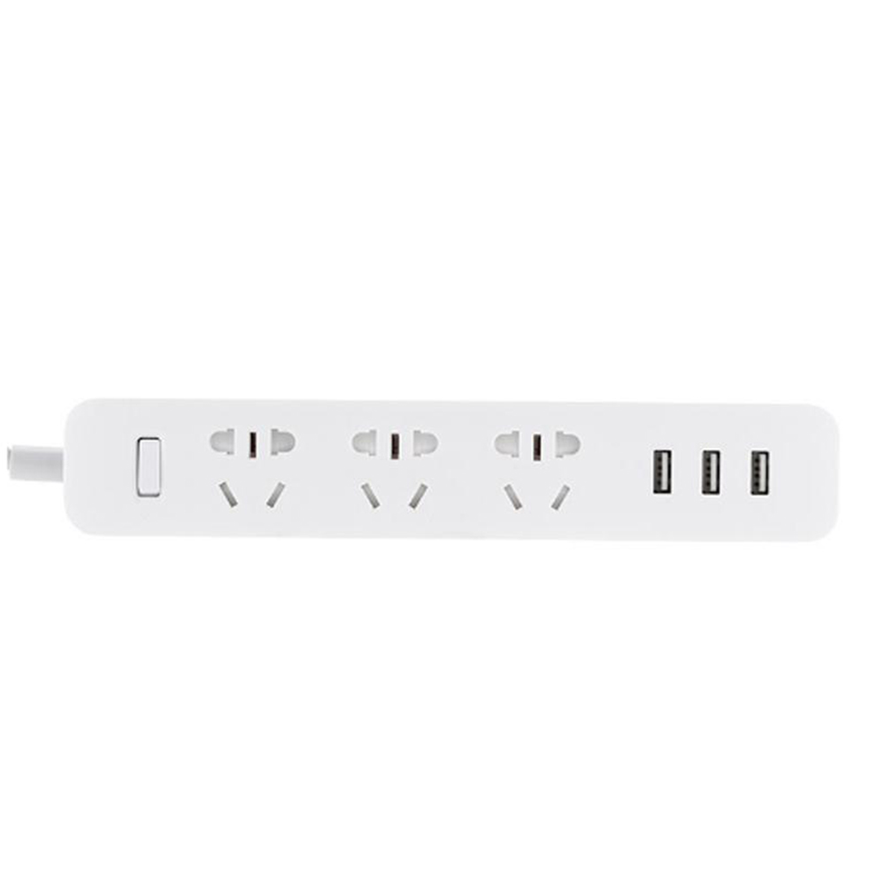 Mi Power Strip 3 USB Charging Ports Mi Power Plug Quality Power Converter Adapter Smart Mi Enchufe USB Socket