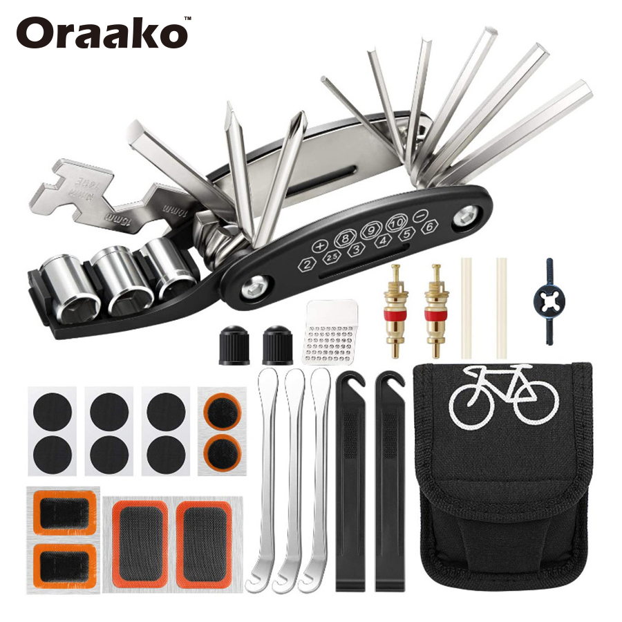 Hot Selling Multi-Function Cycling Bicycle Repair Tool Box Bikes Repair Tool Kit Set